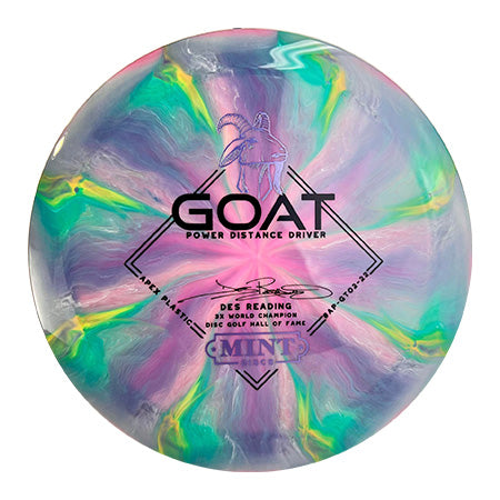 Goat - Swirly Apex Plastic (Des Reading Signature Model)