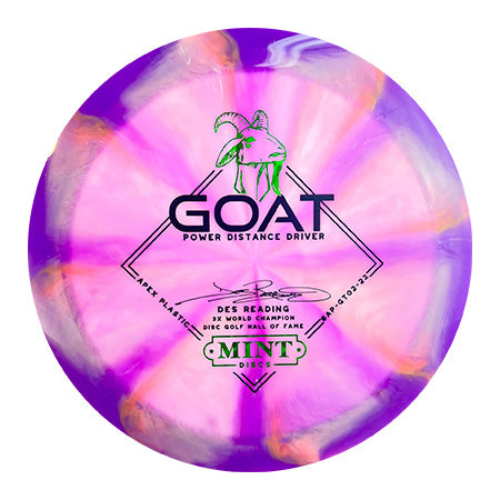 Goat - Swirly Apex Plastic (Des Reading Signature Model)