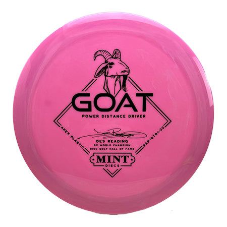 Load image into Gallery viewer, Goat - Apex Plastic (Des Reading Signature Model) 1st Run
