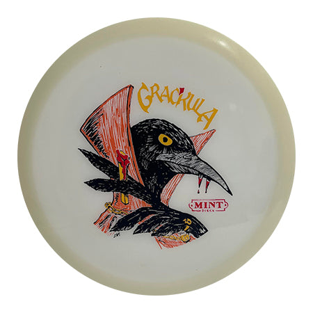 Load image into Gallery viewer, Grackle - Nocturnal Glow Plastic (Grackula Halloween 2022)
