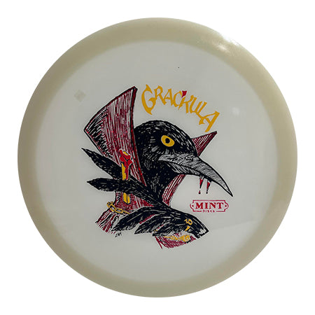Load image into Gallery viewer, Grackle - Nocturnal Glow Plastic (Grackula Halloween 2022)
