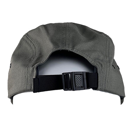 Load image into Gallery viewer, Cotton Racer Hat (Strap Back) w/ Jackalope Logo
