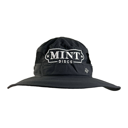 Load image into Gallery viewer, Wide Brim Bucket Hat w/ Mint Logo (2022)
