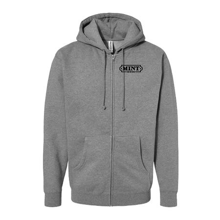 Load image into Gallery viewer, Hoodie (Zip-up) w/ Mint Logo
