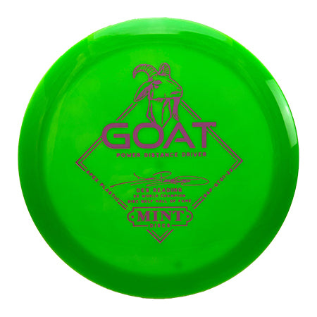 Goat - Apex Plastic (Des Reading Signature Model) 1st Run