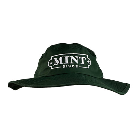 Wide Brim Bucket Hat w/ Mint Logo (2022)