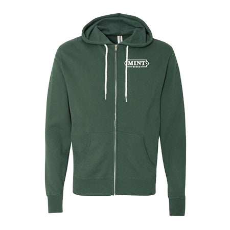 Load image into Gallery viewer, Lightweight Hoodie (Zip-Up) w/ Mint Logo
