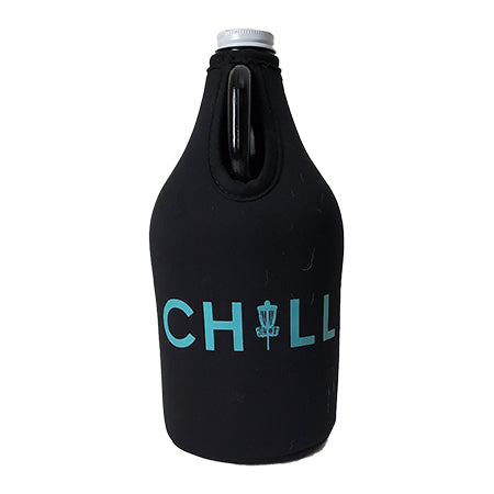 Load image into Gallery viewer, Growler Koozie Sleeve - CHILL Logo
