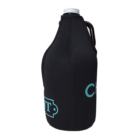 Load image into Gallery viewer, Growler Koozie Sleeve - CHILL Logo
