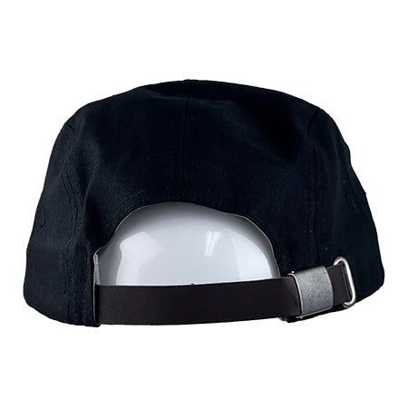 Load image into Gallery viewer, Cotton Racer Hat (Strap Back) w/ Jackalope Logo
