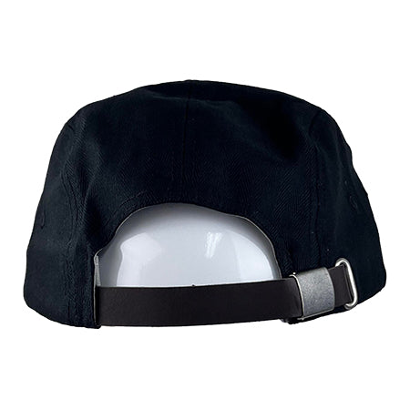 Cotton Racer Hat (Strap Back) w/ Jackalope Logo