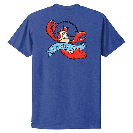 Lobster Roll T-Shirt (60/40 Blend)