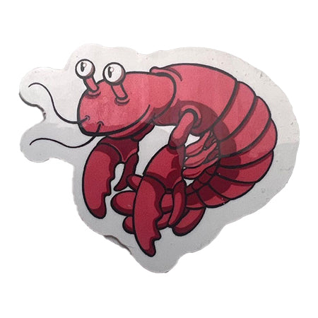 Lobster Toon Icon Sticker