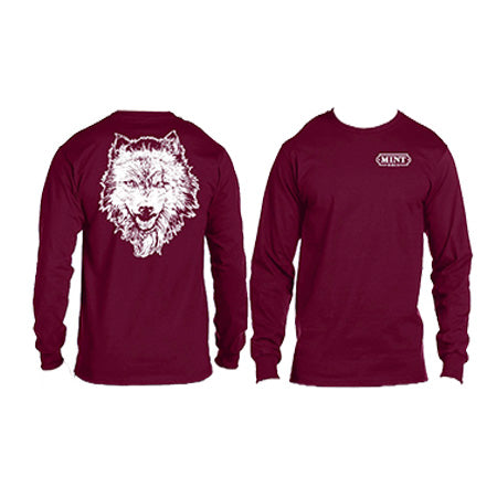 Load image into Gallery viewer, Alpha Long Sleeve Tee (50/50 blend)
