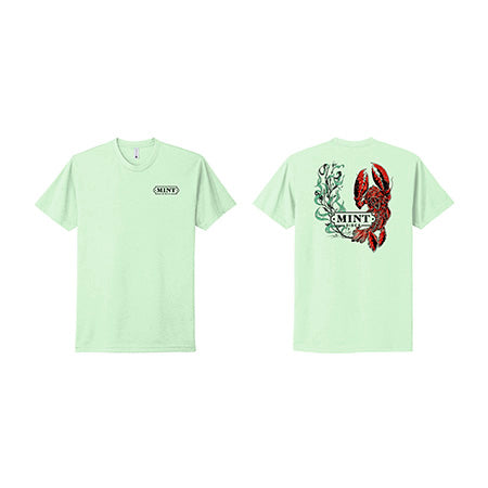 Seaweed Lobster T-Shirt (60/40 Blend)