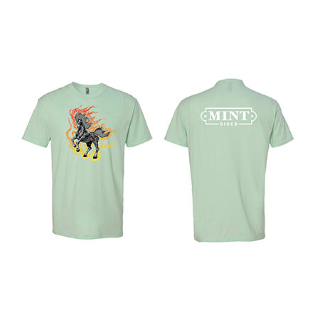 Unisex T-Shirt - Mystic Mustang (Full Color)