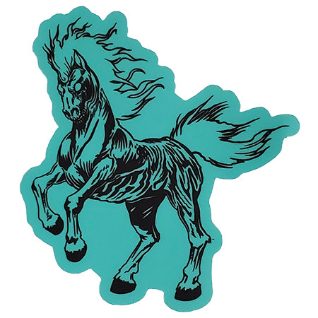 Royal Mustang Sticker