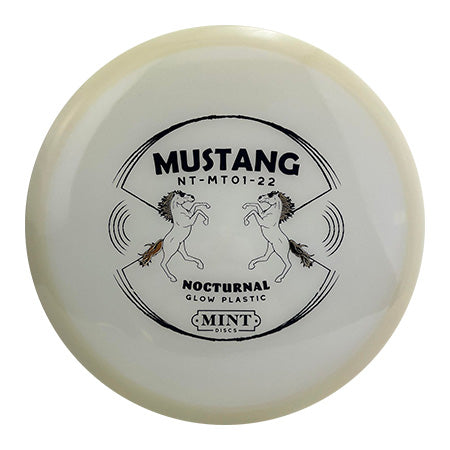 Mustang - Nocturnal Glow Plastic (NT-MT01-22)