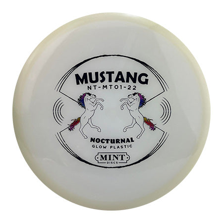 Mustang - Nocturnal Glow Plastic (NT-MT01-22)
