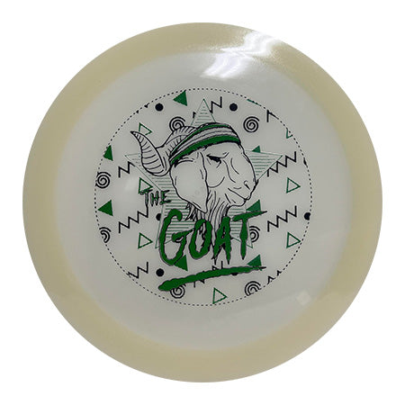 Load image into Gallery viewer, Goat - Nocturnal Glow Plastic (The Old Goat)
