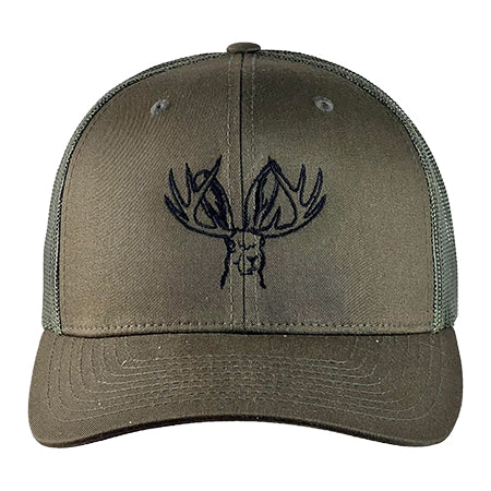 Trucker Hat (Snapback) w/ Jackalope Logo