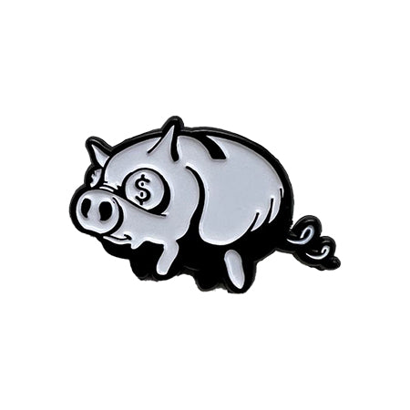 Load image into Gallery viewer, Profit Pig Icon Pin
