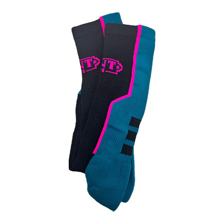 Load image into Gallery viewer, Crew Socks w/ Mint Logo
