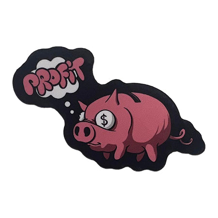 Profit Piggy Icon Sticker