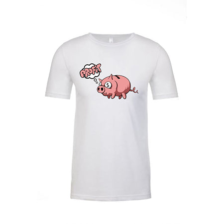Load image into Gallery viewer, Piggy Profit Tee (Full Color Icon)
