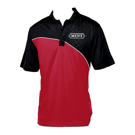 Load image into Gallery viewer, Dri-Fit Polo Button-Up (3-Button w/ Mint Logo)
