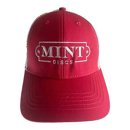 Load image into Gallery viewer, Mint Discs Logo Hats w/ Ponytail Opening
