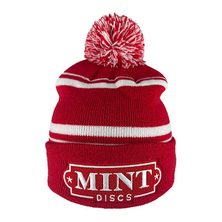 Knit Pom Beanie w/ Mint Logo (2022 Winter Collection)