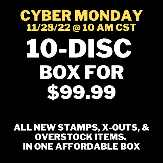 Cyber Monday 2022 Box (10 Discs)