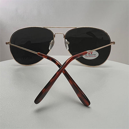 Aviator Sunglasses w/ Mint Discs Logo