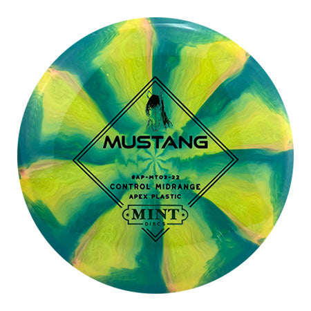 Mustang - Swirly Apex Plastic (AP-MT03-22)