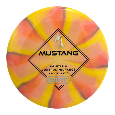 Mustang - Swirly Apex Plastic (AP-MT03-22)