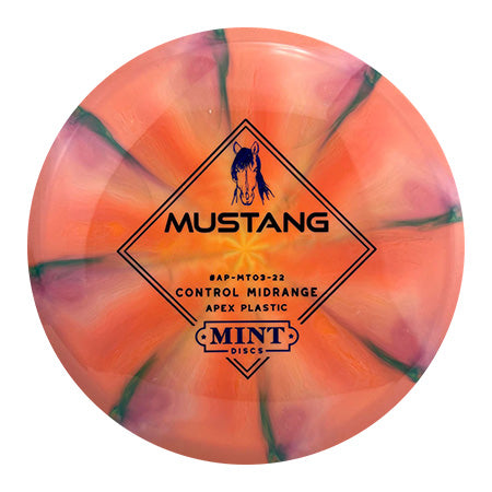 Load image into Gallery viewer, Mustang - Swirly Apex Plastic (AP-MT03-22)
