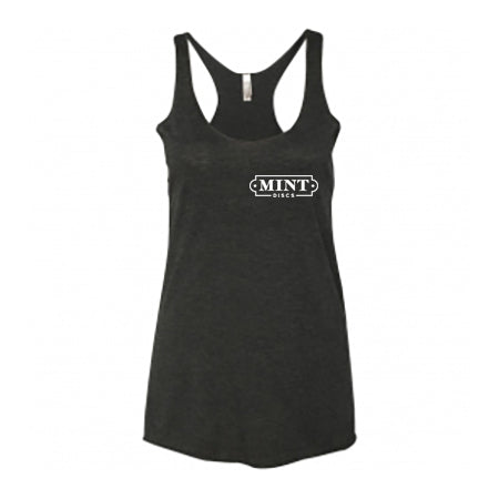 Load image into Gallery viewer, Ladies Tank Top - Mint Logo
