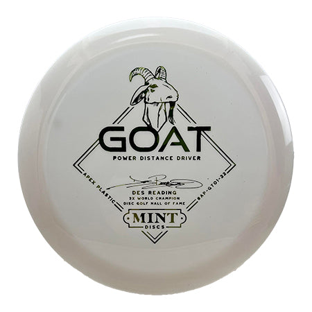 Goat - Apex Plastic (Des Reading Signature Model) 1st Run