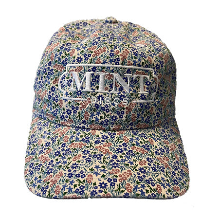 Mint Discs Logo Hats w/ Ponytail Opening