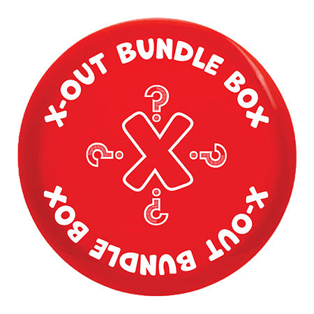 X-Out Bundle Box (CLEARANCE SALE)
